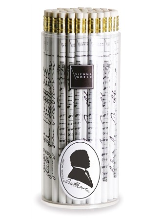 PENCIL BOX Beethoven (White - Box of 72)