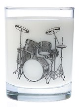 GLASS TUMBLER Drum Set