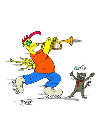 COFFEE MUG Rocko Trumpet