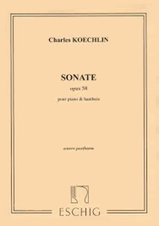 SONATE Op.58