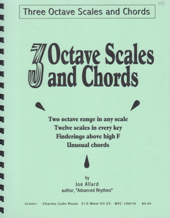 THREE OCTAVE SCALES AND CHORDS