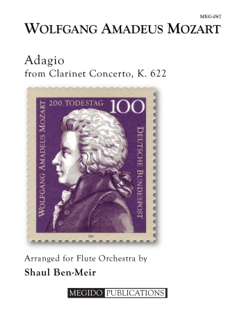 ADAGIO from Clarinet Concerto, K. 622