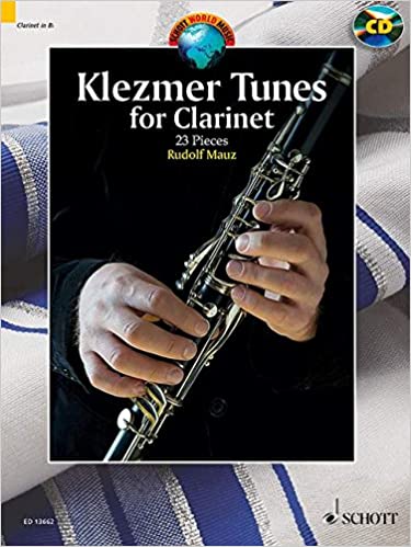 KLEZMER TUNES for Clarinet + CD