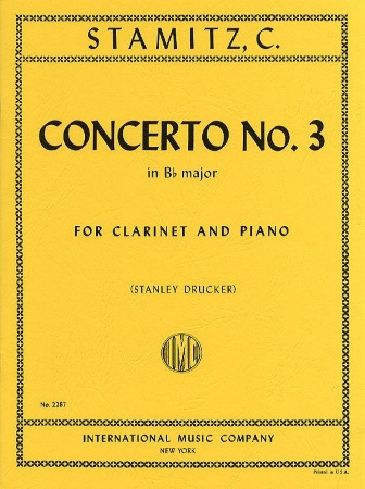 CONCERTO No.3 in Bb major