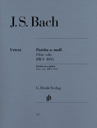 PARTITA in A minor BWV 1013