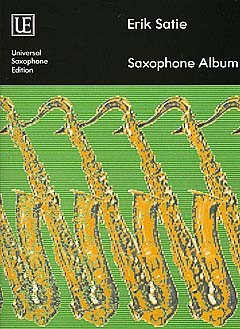 ERIK SATIE SAXOPHONE ALBUM