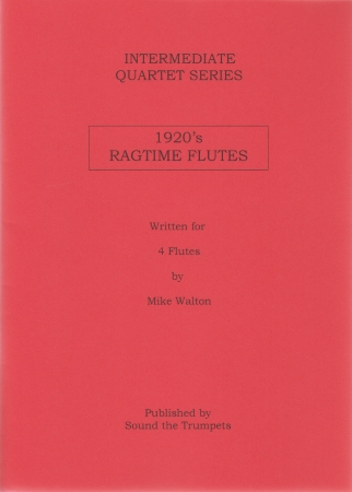 1920s RAGTIME FLUTES (score & parts)