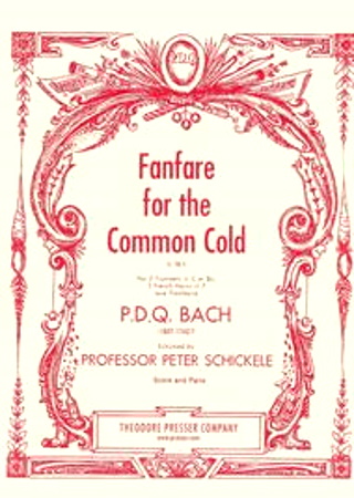 FANFARE FOR THE COMMON COLD