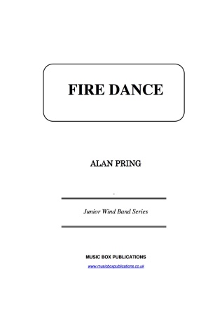 FIRE DANCE (score & parts)