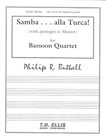 SAMBA ALLA TURCA (score & parts)
