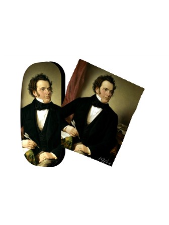 SPECTACLE CASE Schubert (Portrait)