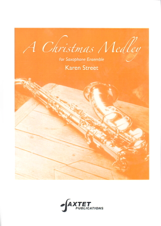 A CHRISTMAS MEDLEY (score & parts)