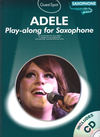 GUEST SPOT: Adele Playalong + CD