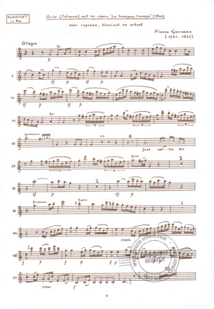 ARIA (Polacca) from 'Le Trompeur Trompe'