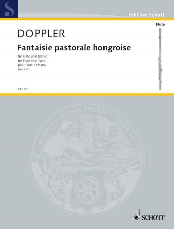 FANTASIE PASTORALE HONGROISE Op.26