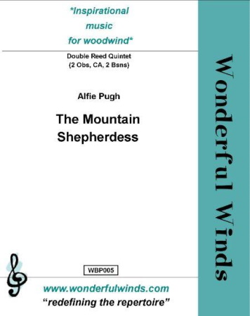 THE MOUNTAIN SHEPHERDESS (score & parts)