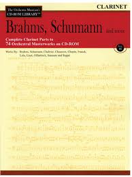 THE ORCHESTRA MUSICIAN'S CD-Rom LIBRARY Volume 3: Brahms, Schumann etc