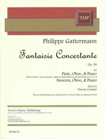 FANTAISIE CONCERTANTE Op.38 (score & parts)