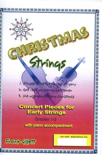 CHRISTMAS STRINGS (score & parts)