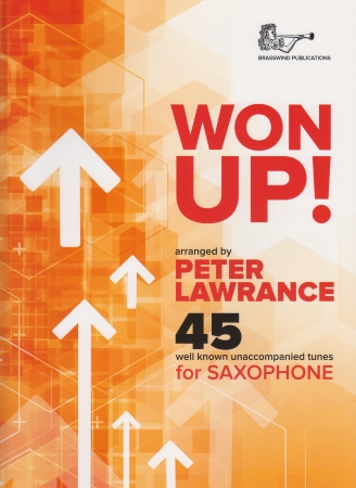 WON UP! Saxophone Part