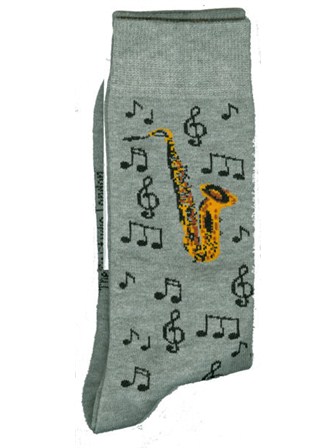 SOCKS Saxophone & Notes Design