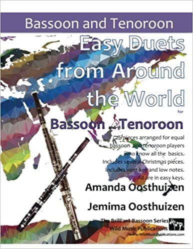 EASY DUETS FROM AROUND THE WORLD for Tenoroon & Bassoon