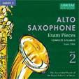 ALTO SAXOPHONE Grade 2 CD 2006+