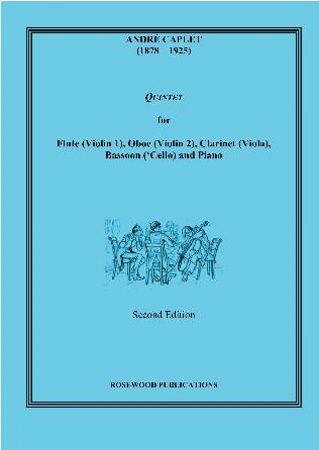 QUINTET (piano score & parts)