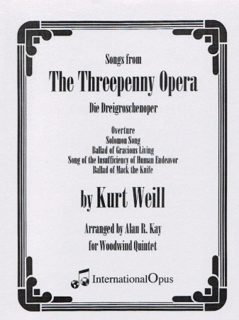 SONGS FROM THE THREEPENNY OPERA