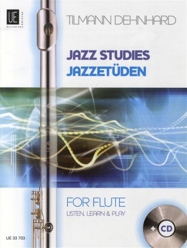 JAZZ STUDIES FOR FLUTE + CD