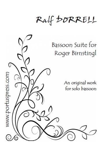 BASSOON SUITE for Roger Birnstingl (score & parts)