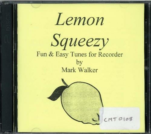 LEMON SQUEEZY Recorder replacement CDs 1 & 2 only