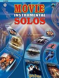 MOVIE INSTRUMENTAL SOLOS + CD