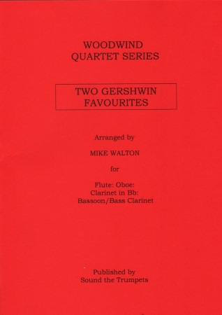 TWO GERSHWIN FAVOURITES (score & parts)