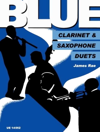 BLUE CLARINET AND SAXOPHONE DUETS