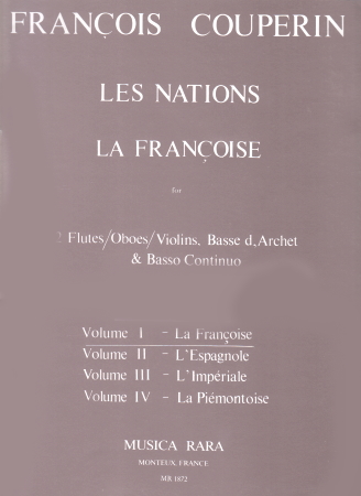 LES NATIONS Volume 1: La Francoise
