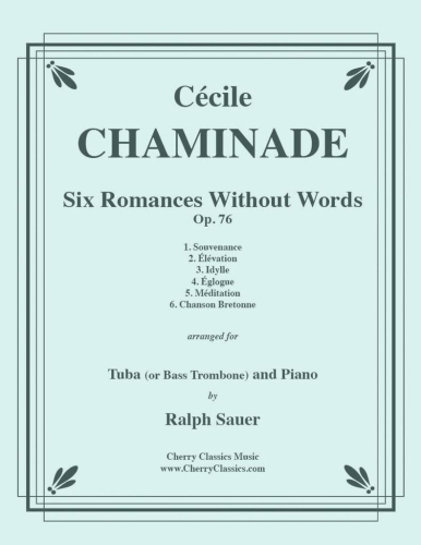 SIX ROMANCES WITHOUT WORDS Op.76