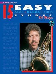 15 EASY JAZZ, BLUES AND FUNK ETUDES + CD