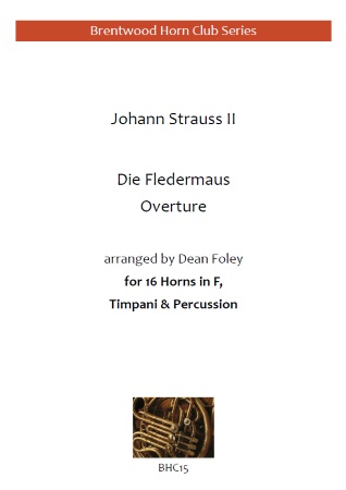 DIE FLEDERMAUS Overture (score & parts)
