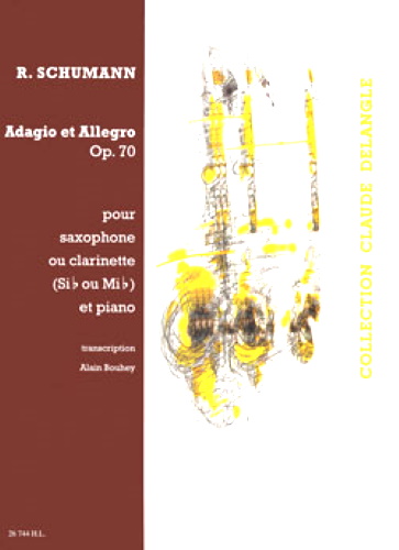 ADAGIO AND ALLEGRO Op.70