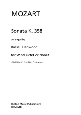 SONATA K358