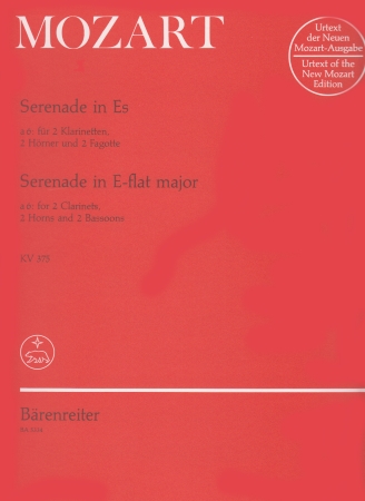 SERENADE No.11 in Eb major K375 (set of parts)