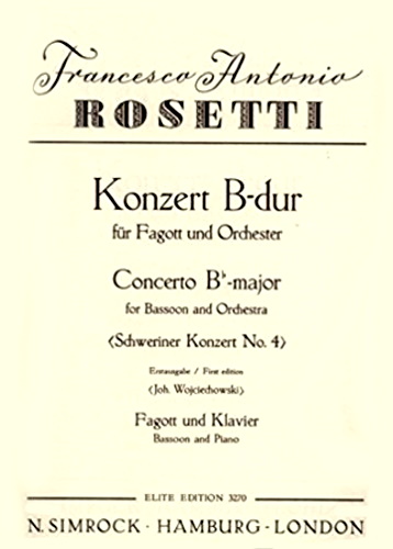 CONCERTO No.4 in Bb major