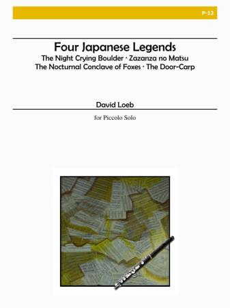 FOUR JAPANESE LEGENDS