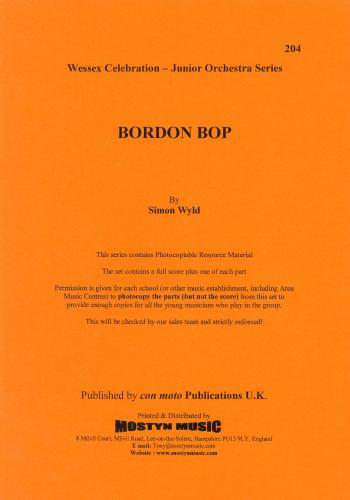 BORDON BOP (score & parts)