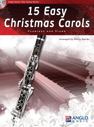 15 EASY CHRISTMAS CAROLS + CD