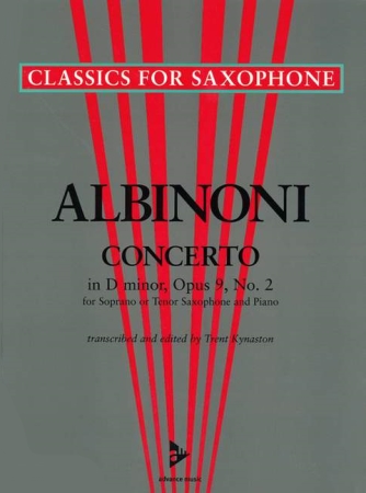 CONCERTO in D minor Op.9 No.2