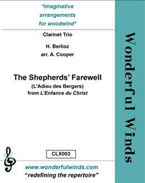 THE SHEPHERDS' FAREWELL (score & parts)