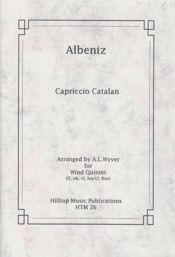 CAPRICCIO CATALAN (score & parts)