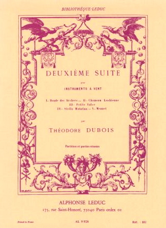 DEUXIEME SUITE (score & parts)